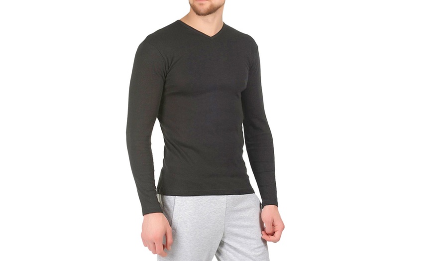 Image 4: 5-pack thermoshirts