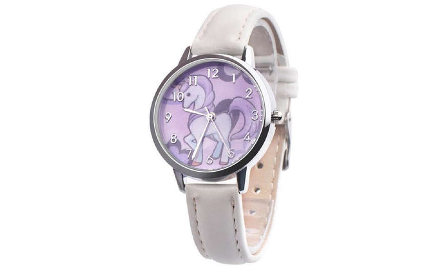 Image 4: Unicorn Wrist Watch