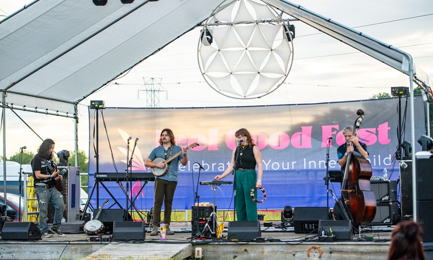 Image 1: Up to 40% Off on Music Festival at Feel Good Fest
