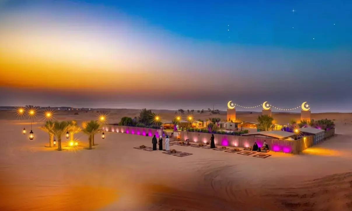 VIP Desert Safari with/without Quad Biking Ride for 1, 2 or 4 Guests