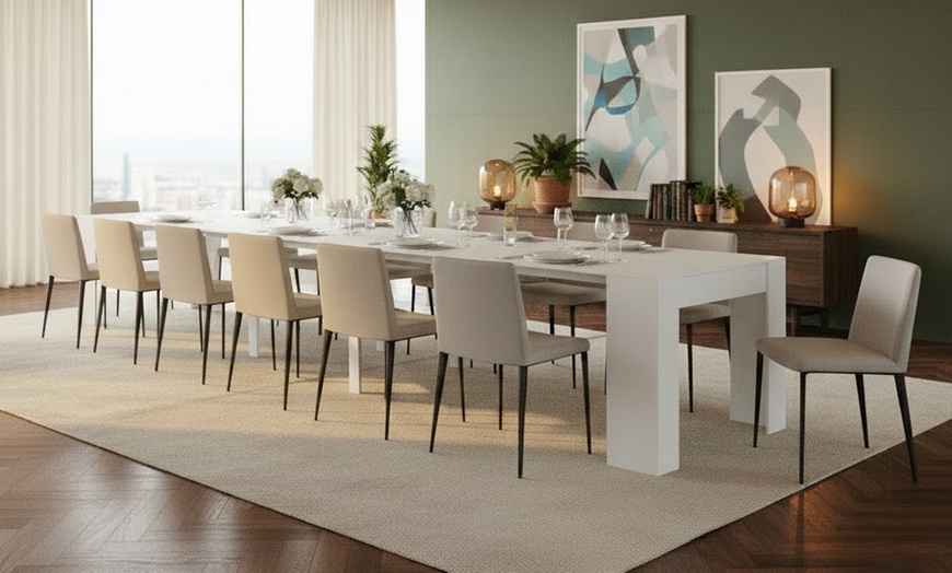 Image 4: Tavolo console allungabile fino a 300 cm