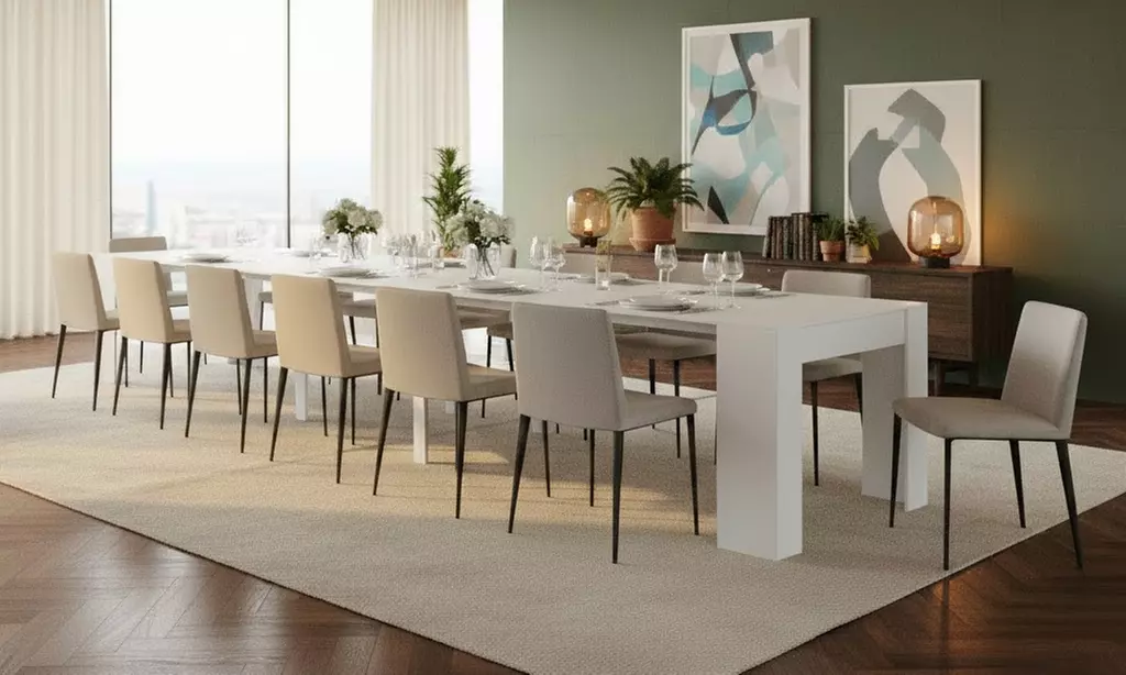 Tavolo console allungabile fino a 300 cm