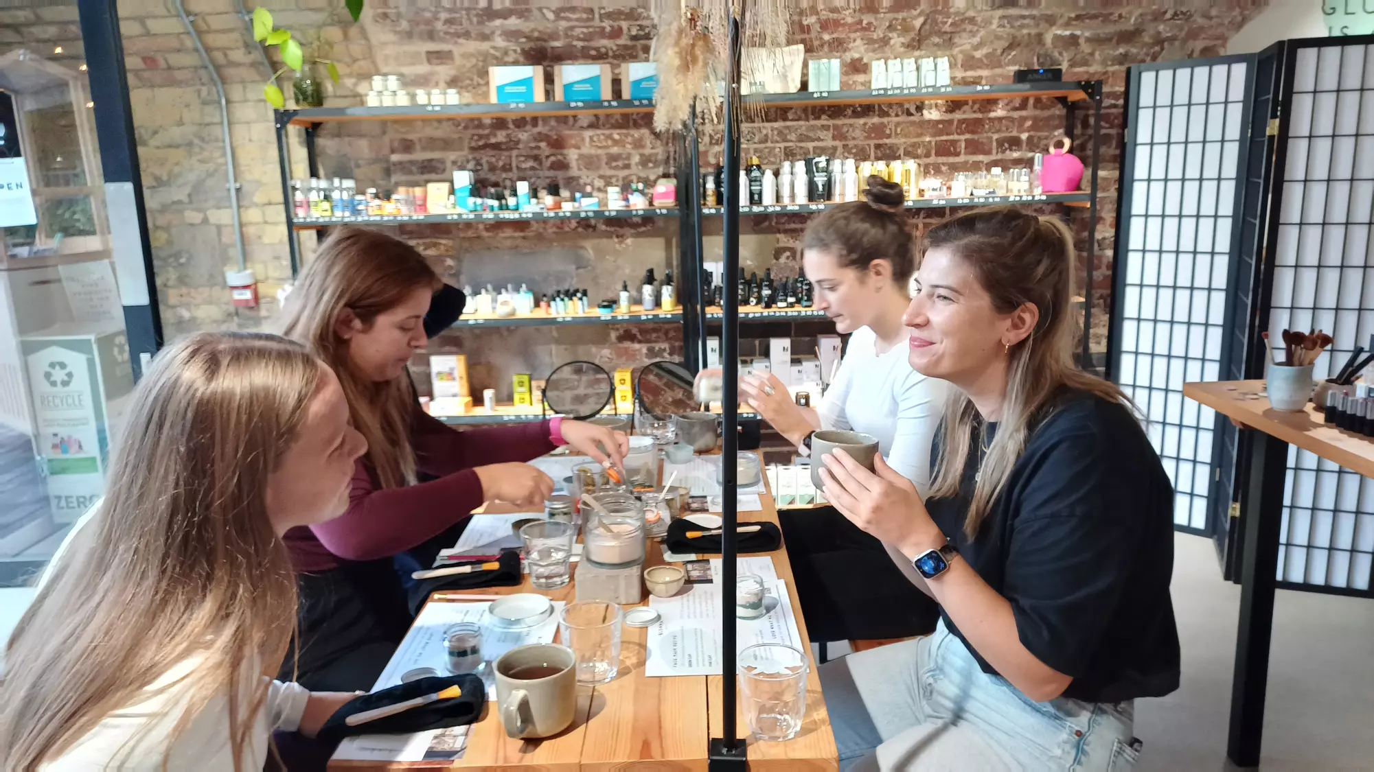 Craft Clay Masks, Lip Balms, Face Oils & More with Skincare Workshops