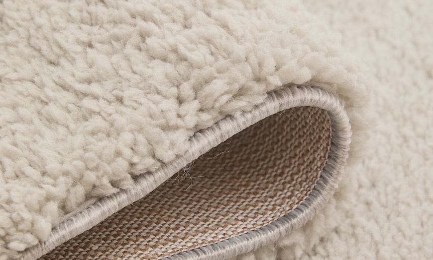 Image 6: Cloud Luxe Plain Rugs