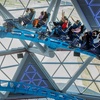 Image 1: Feel the Thrill of World's Fastest Vertical Launch Rollercoaster!