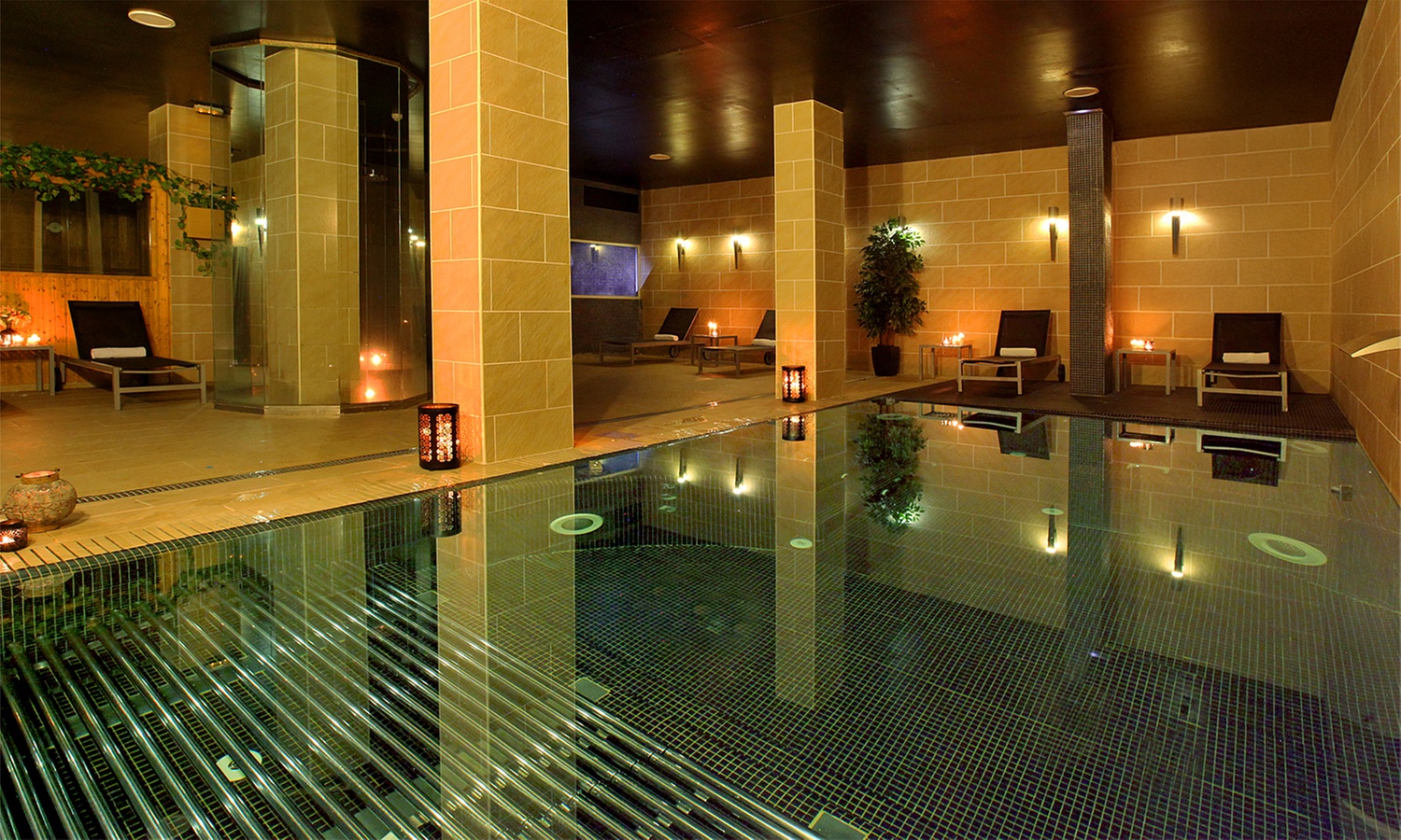 Circuito spa de 90 min para 1 o 2 personas con opción de masaje relax