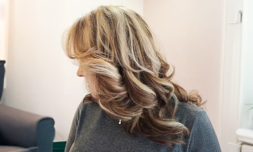 Image 2: Women's Design Haircut + All Over Color, Base Color, Balayage and More