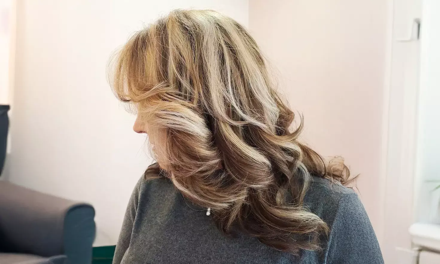 Women's Design Haircut + All Over Color, Base Color, Balayage and More