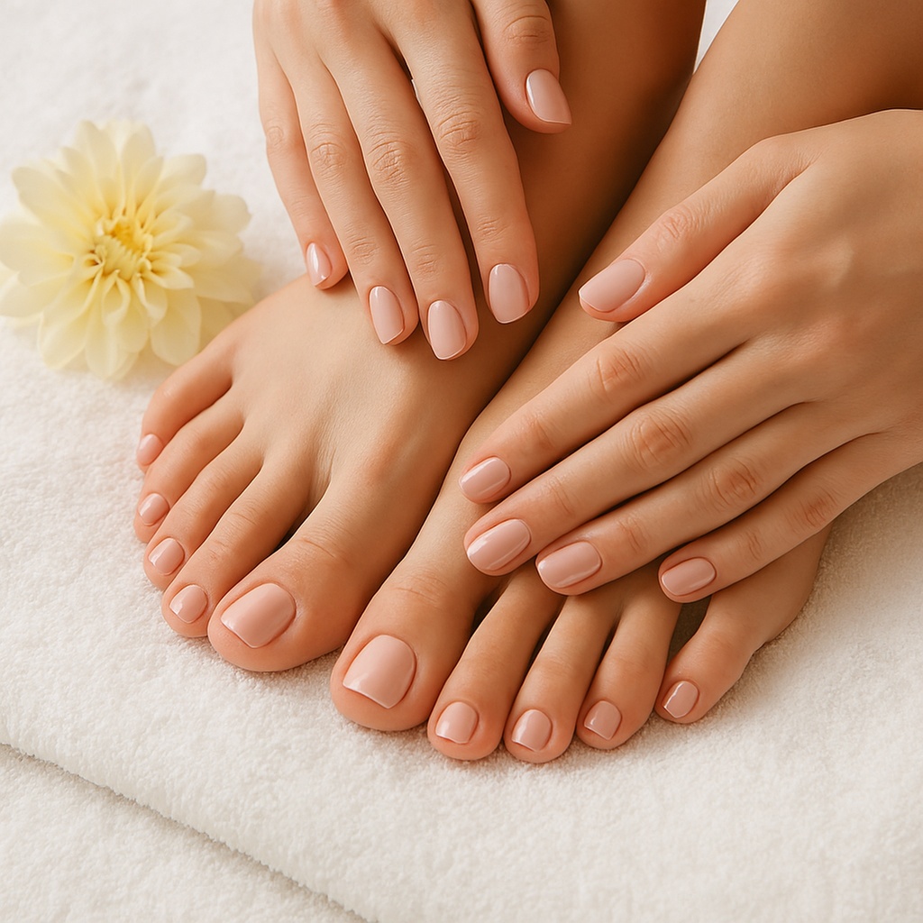 Pamper with 1, Sessions Gloss & Go Signature Gel Manicure + Classic Solo Revival Pedicure (Up to 56%Off)