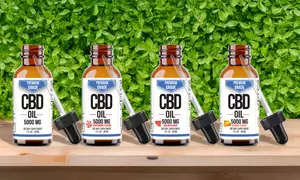 5000MG High Potency Organic CBD Oil from Select Organics, Various Flavors