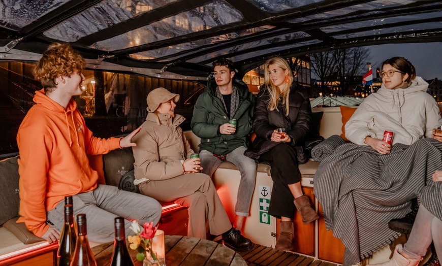 Image 4: Lichtkunst op de grachten: rondvaart tijdens Amsterdam Light Festival