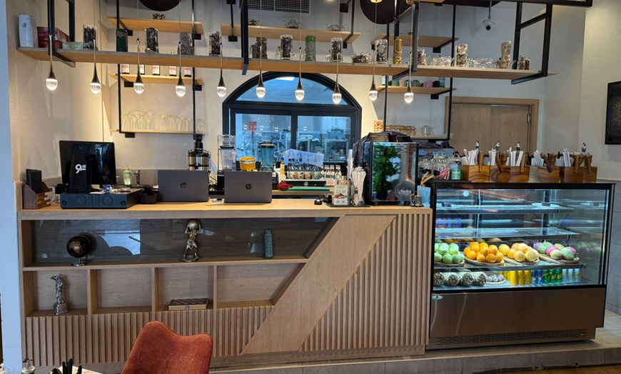 Image 1: Get Voucher Worth AED 100, 200, or 300 to Spend on Anything Off Menu