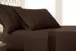 Premium Collection Double Brushed Extra Deep Pocket Pleated Sheet Set - Second Medium