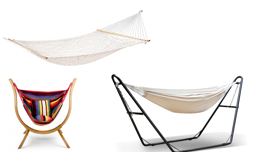 Image 6: Outdoor Bed Hammock