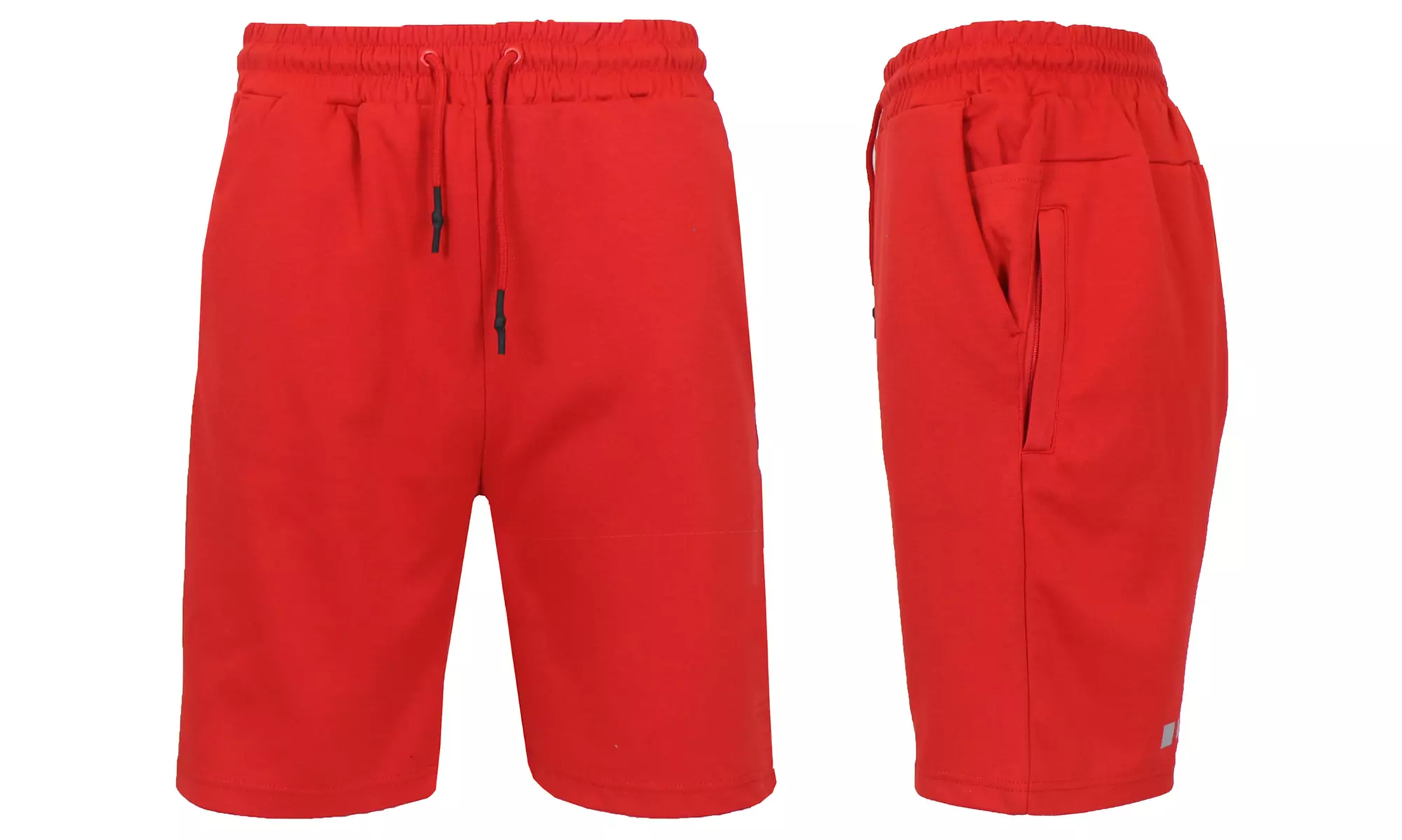 Women's Loose-Fit Tech Fleece Bermuda Lounge Shorts - Plus Sizes Available