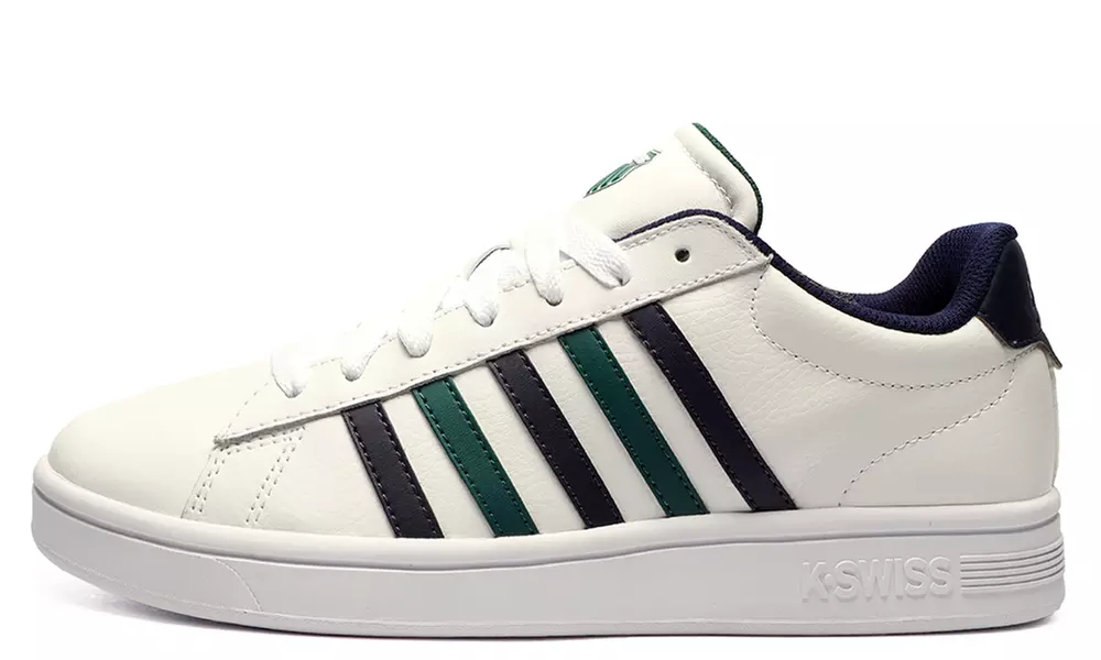 K-Swiss Court Tiebreak II Men's Leather Trainers