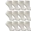 12 Pairs White