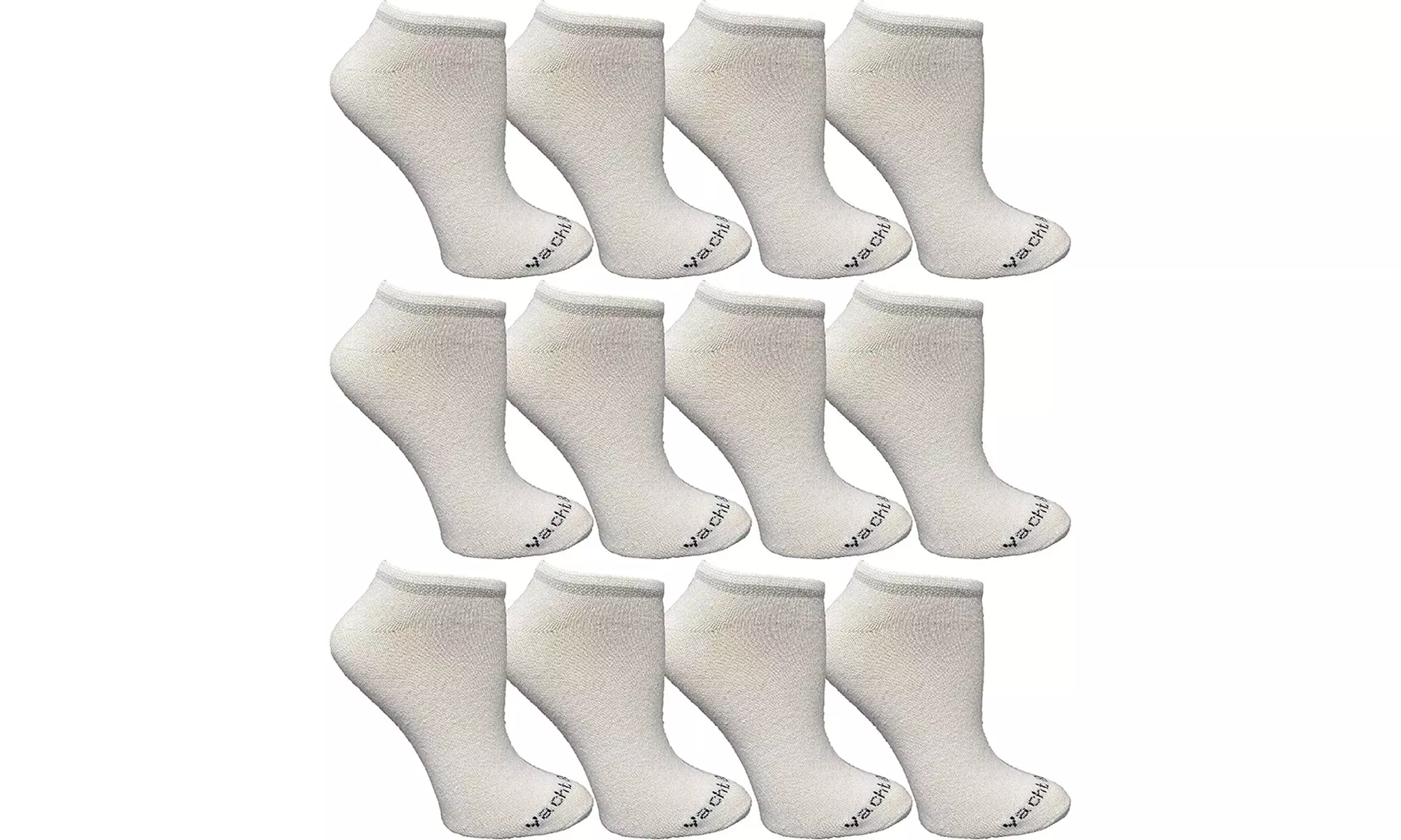 12 or 24 Yacht & Smith Women's Ankle Socks