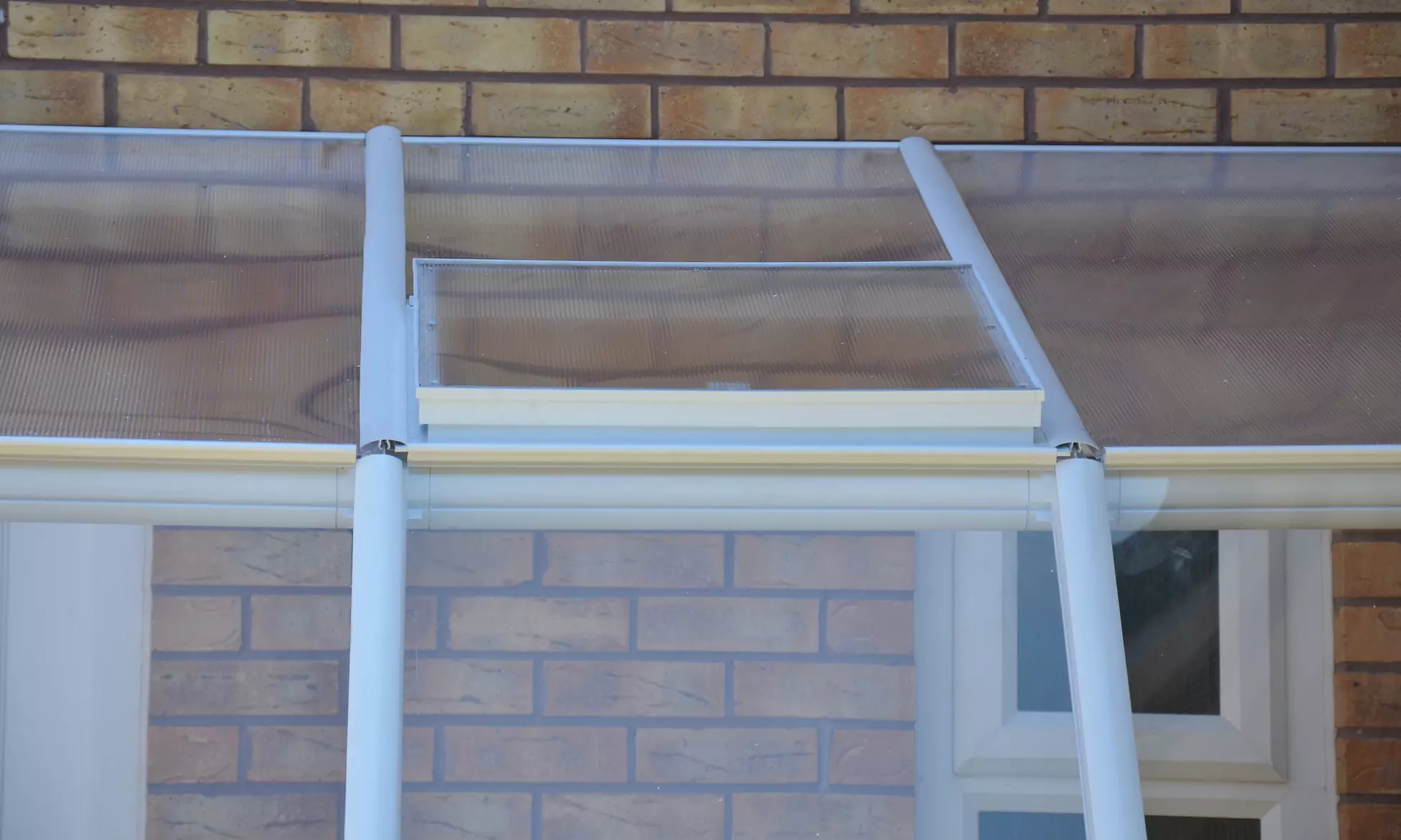 Palram Clear Rion Sunroom - Second Medium