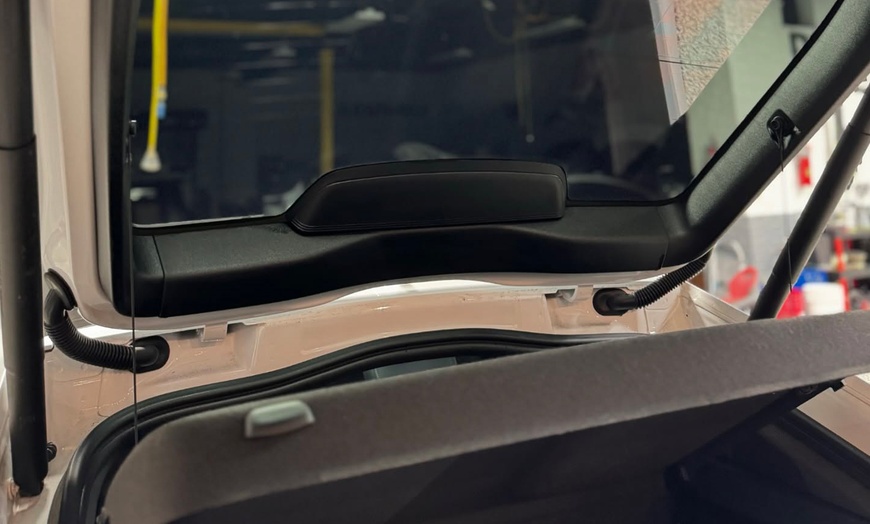 Image 2: Tinting for Two Front Windows with Regular Dye, Carbon or Ceramic Film 
