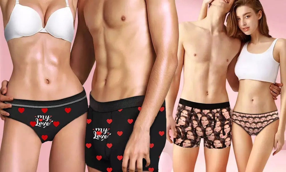 Shop personalized Valentine’s gifts at Justyling — Custom Socks, T‑shirts, Pajamas & Robes, Up to 88% Off