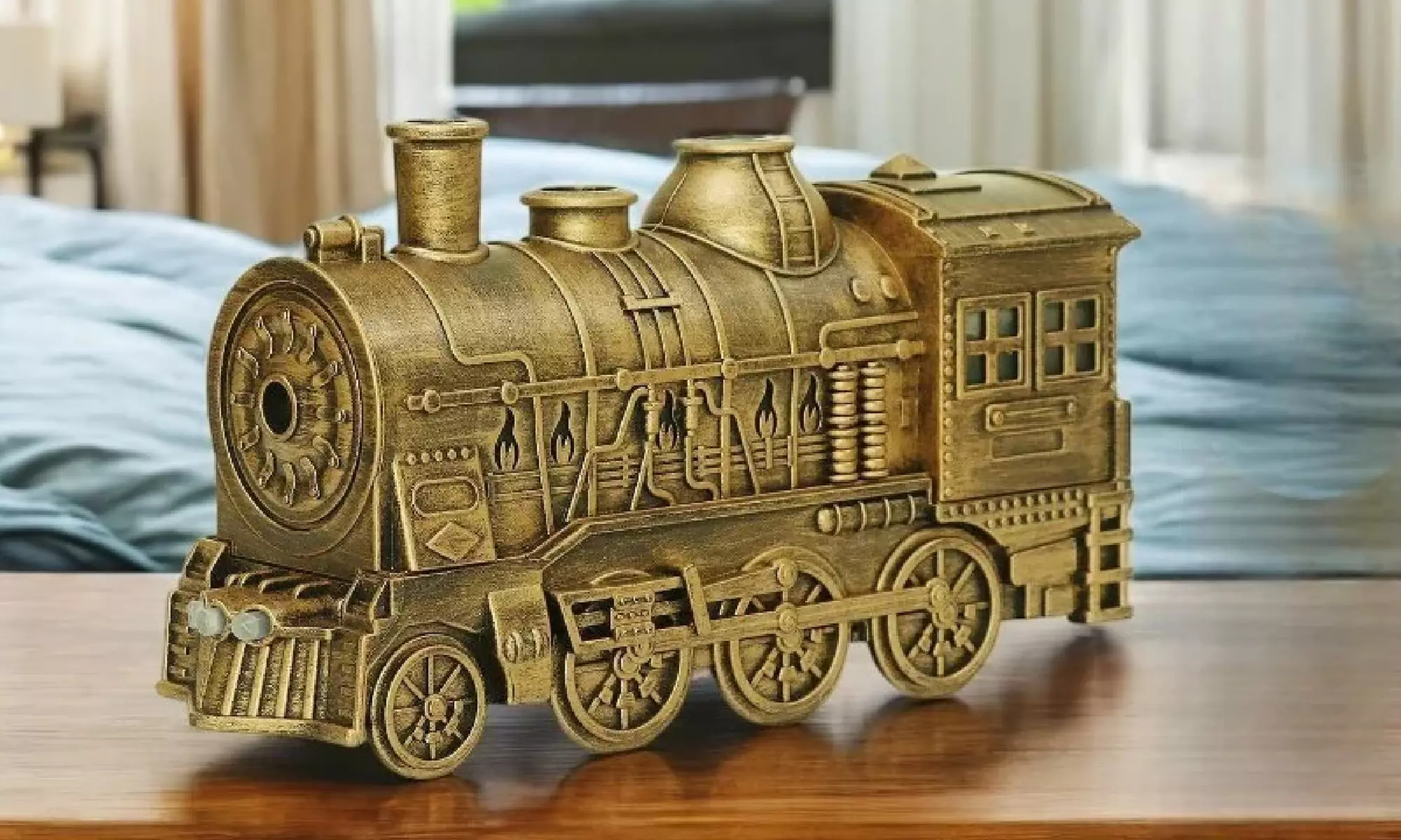 Aroma-Diffuser mit LED-Beleuchtung