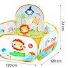 Image 9: Fisher Price Kids' Portable Sports Ball Pit 