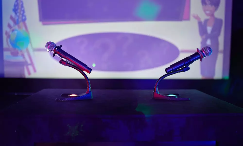 90-Minute Ultimate Game Show Experience for 2, 3, 4, or Up to 8 People