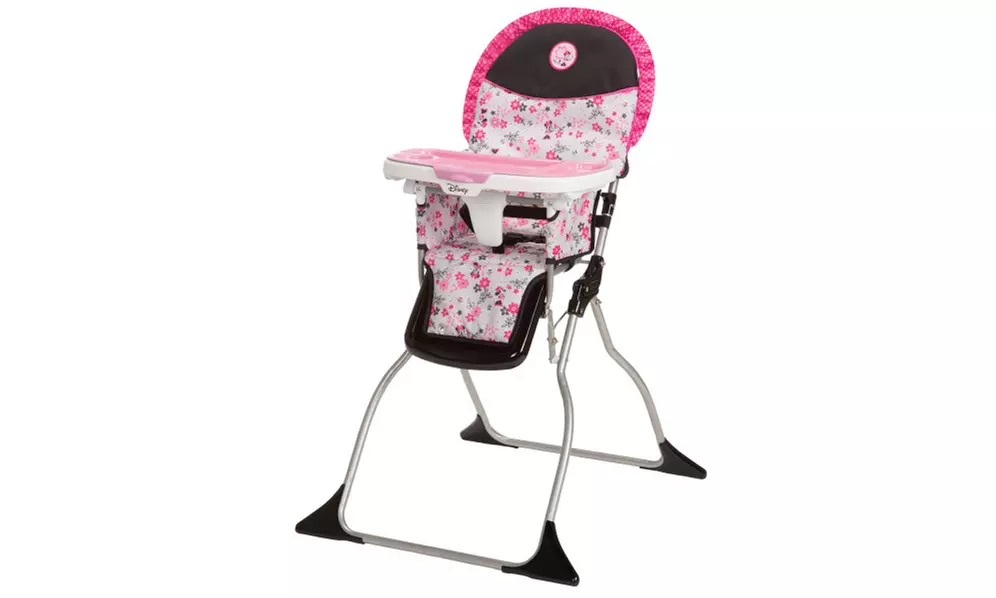 Disney Minnie Garden Delight Folding High Chair - Primary Image