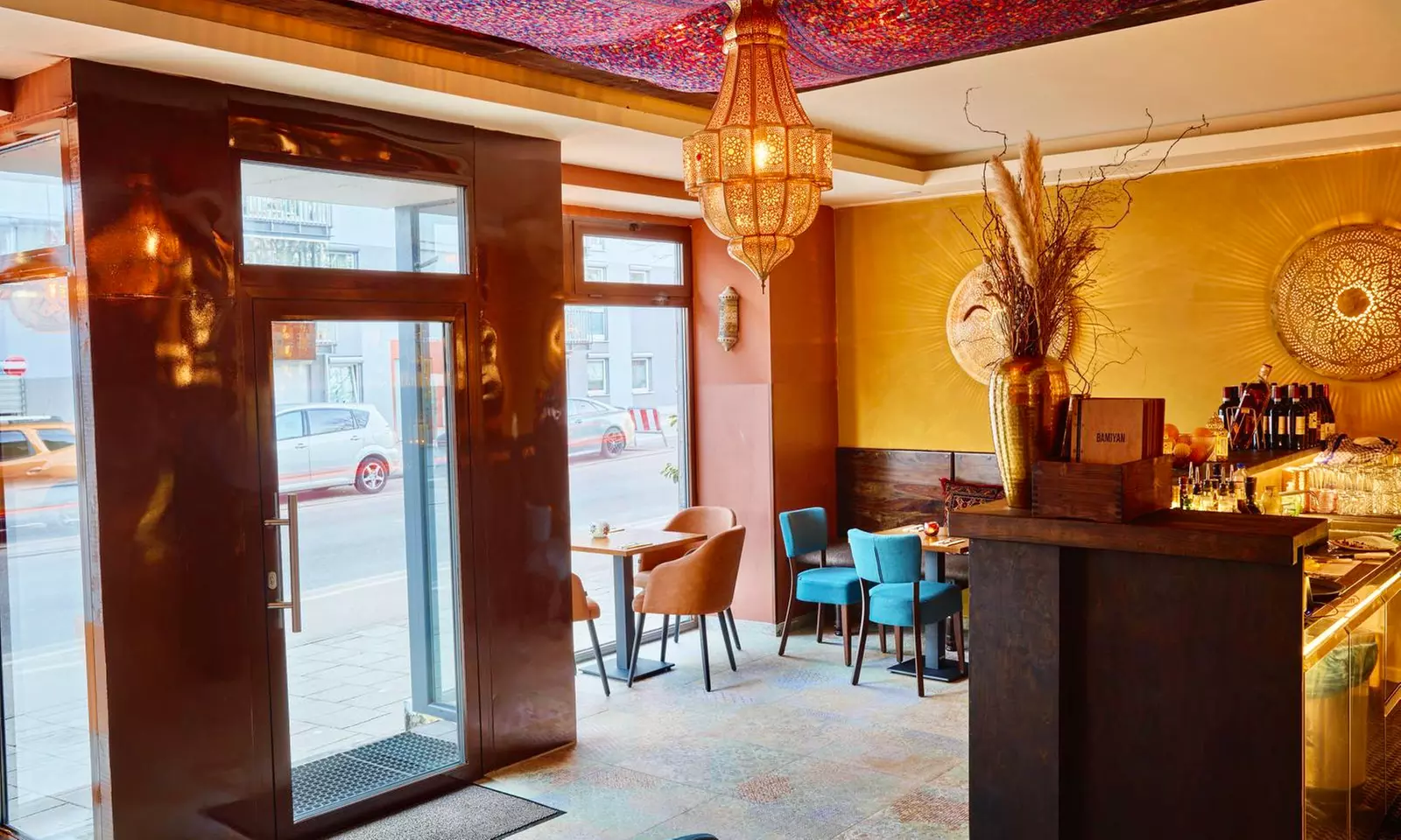 Afghanisches 3-Gänge-Menü für 2 oder 4 Personen