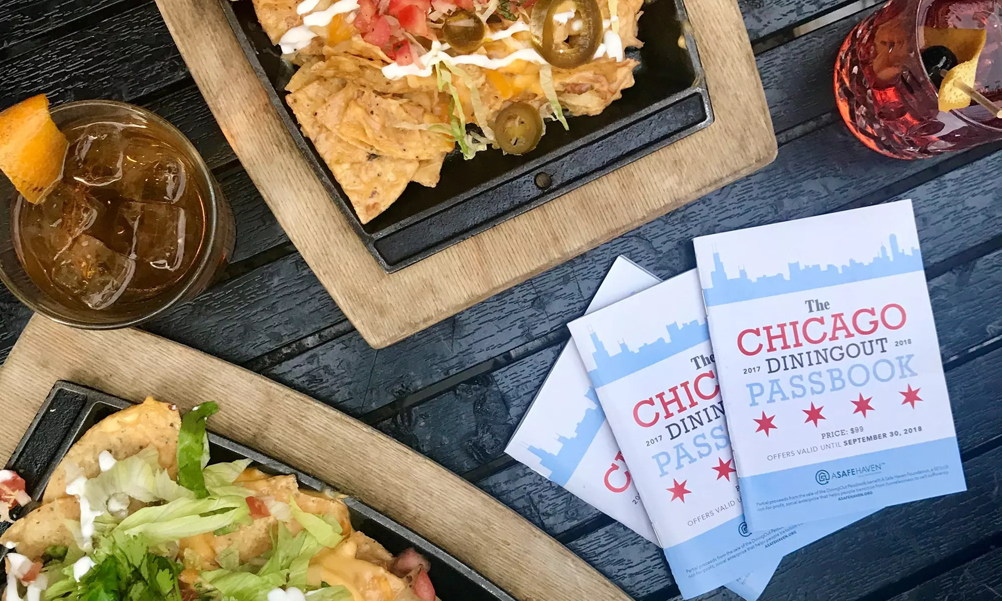 $35 for DiningOut Chicago Passbook from DiningOut Chicago ($99 Value) - Primary Image