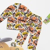 Image 7: Personalisierbarer Schlafanzug oder Pyjama im Halloween-Design