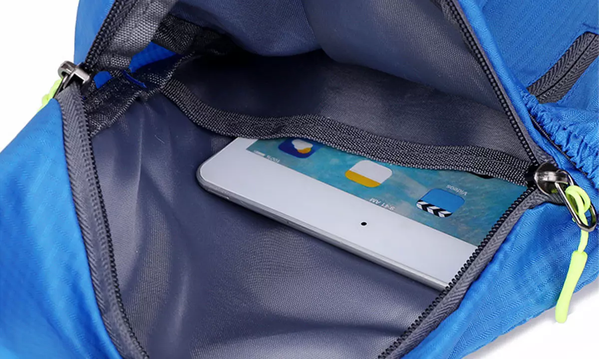 Crossbody Zippered Sling Backpack