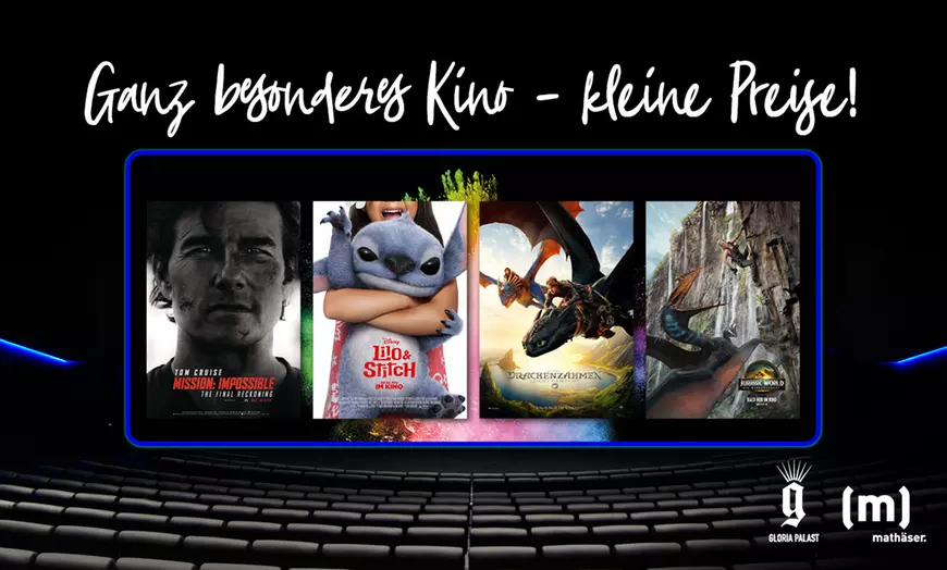 Image 4: Kinoticket für alle 2D-Filme inkl. Filmzuschlag und Überlänge