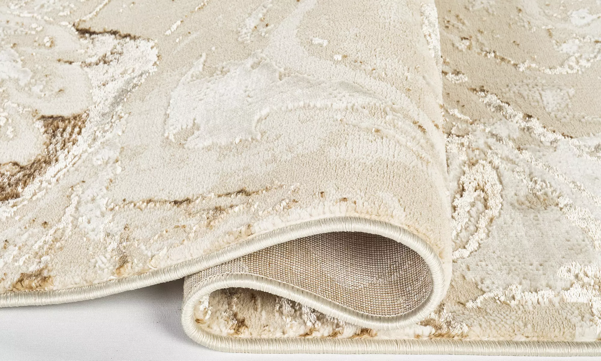 Modern Abstract Emperor Contemporary Thick Rug