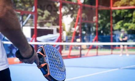 60 Minutes Outdoor Padel Access, Off Peak Hours - Me'aisem City Centre