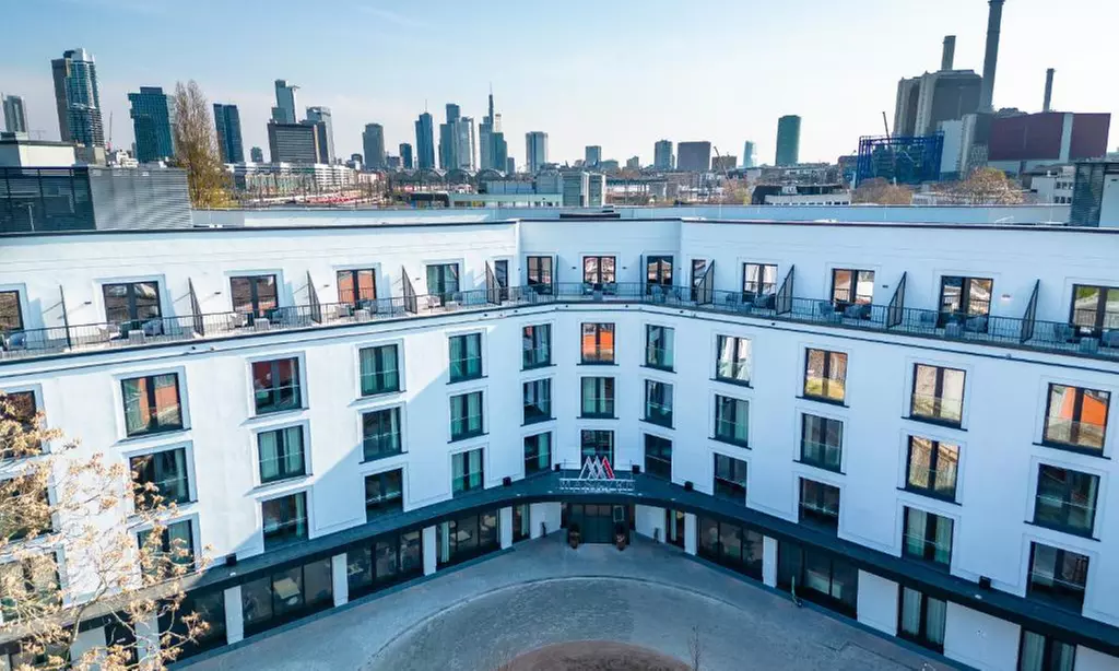 Frankfurt am Main: 2–7 Nächte im Apartment inkl. Frühstück und Fitness