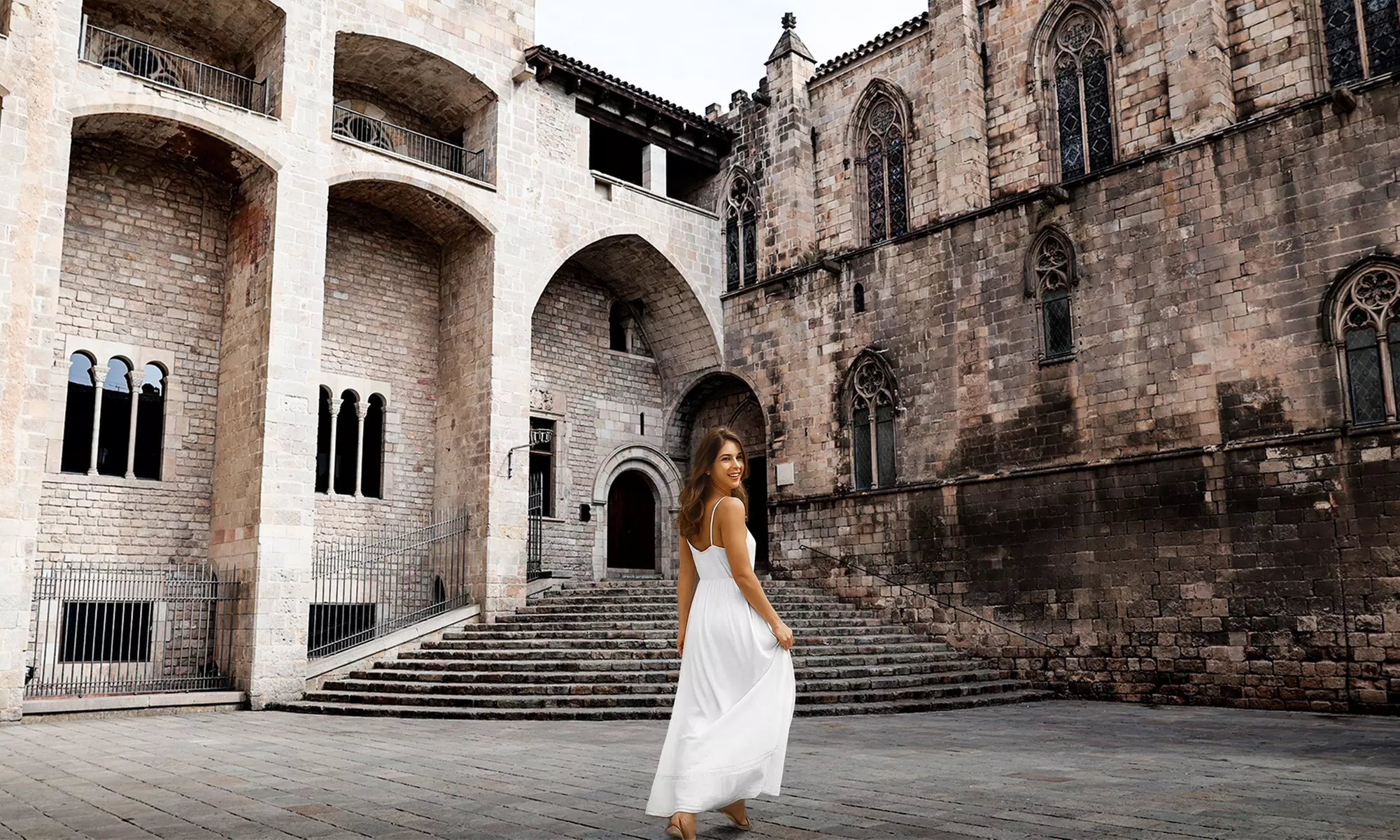 Sesión fotográfica profesional en Barcelona