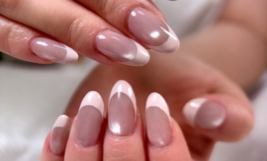 Image 8: Classic & Builder Gel Manicures: Nail Shaping, Cuticle Care & Polish