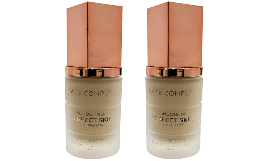 Image 6: 2 fondotinta Perfect Skin con bava di lumaca Face Complex