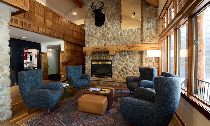 Image 2: Modern Mountain Basecamp in Big Sky Near the Slopes and Village