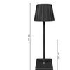 Image 20: Set van 2 led tafellampen collectie