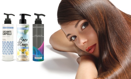 Fino a 3 balsami liscianti per capelli Face Complex, disponibili in 3 tipologie