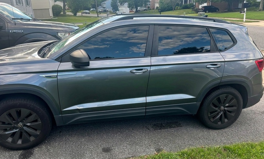Image 5: Window Tinting for 2 or 5 Windows – Sedan & SUV Packages Available 