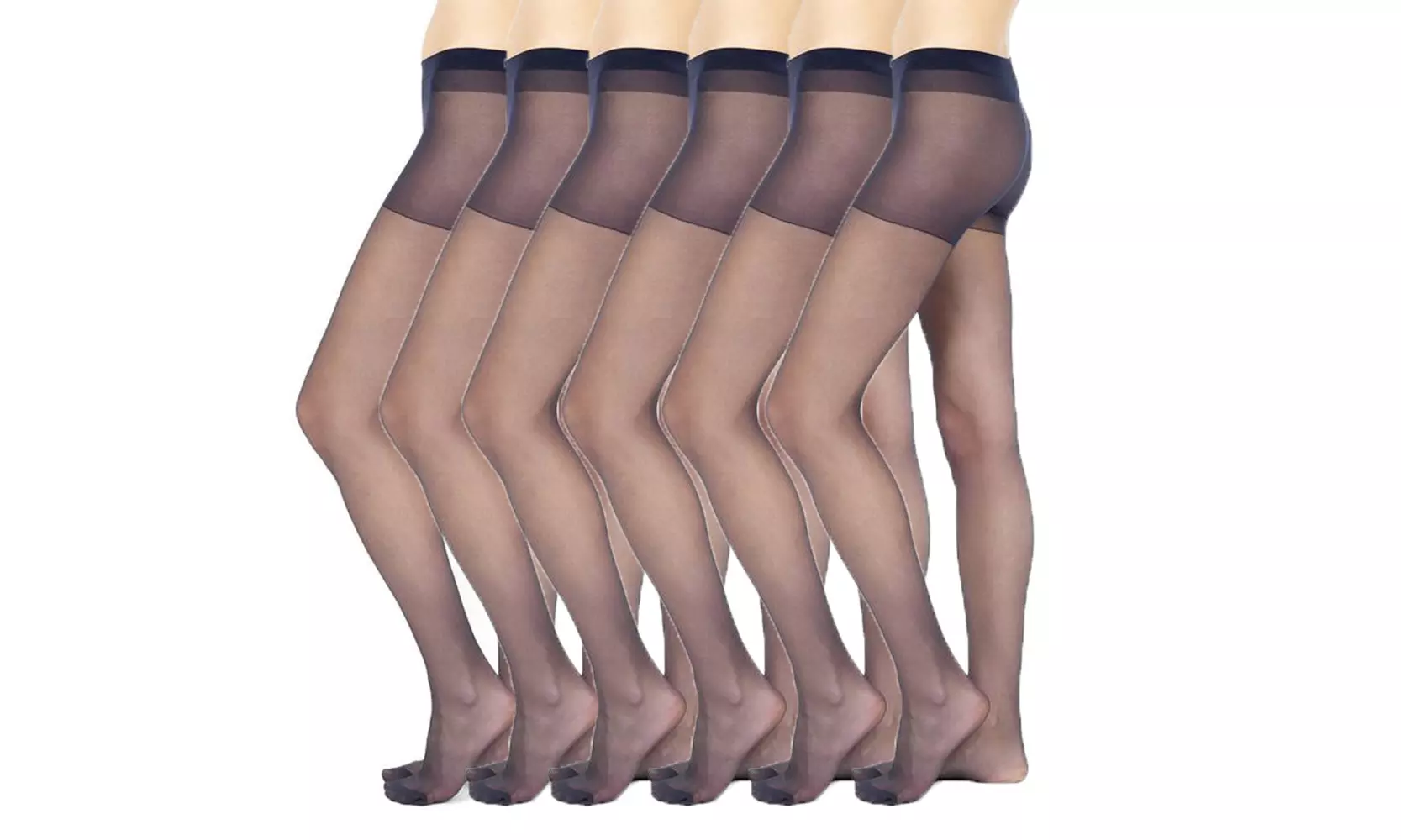 Fino a 12 paia di collant Pompea