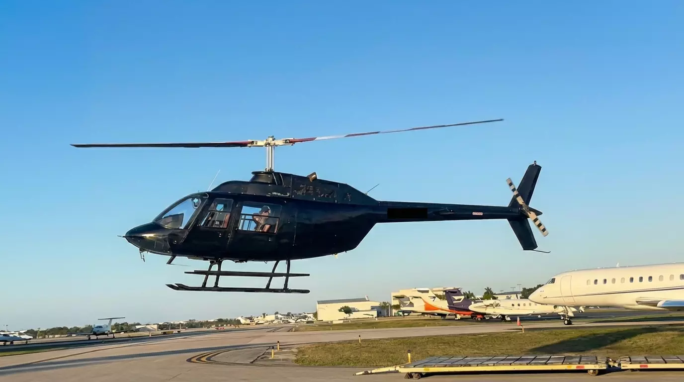Romantic Helicopter Tours – Fort Lauderdale or Everglades