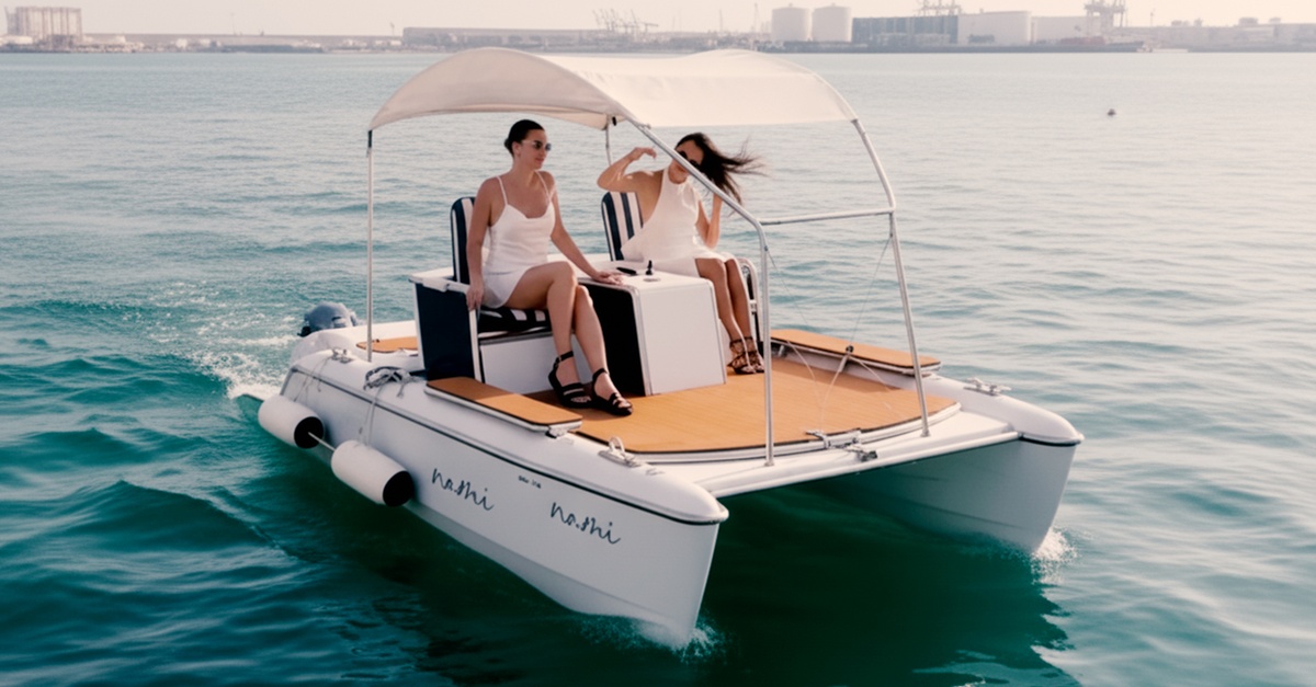 Explore 15 Or 30-Minute Luxury E-Catamaran Tour For 2 Or 4 People Explore 15 Or 30-Minute Luxury E-Catamaran Tour For 2 Or 4 People