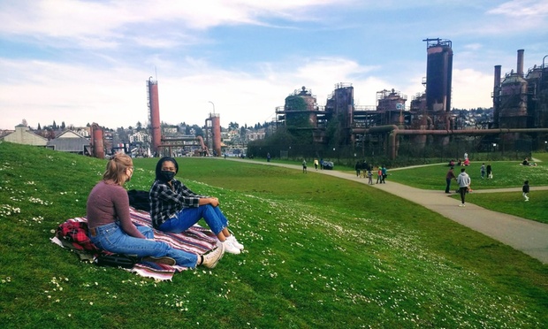 gas works park