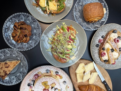 Voor 1 persoon: Toast it lunch met drankje - Pastis