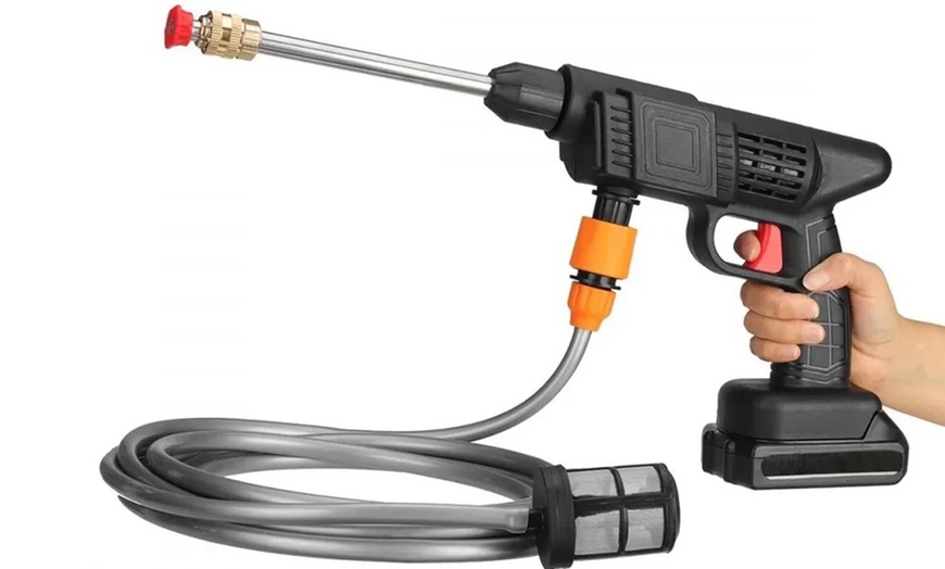 Image 6: Hidrolimpiadora portátil de alta presión